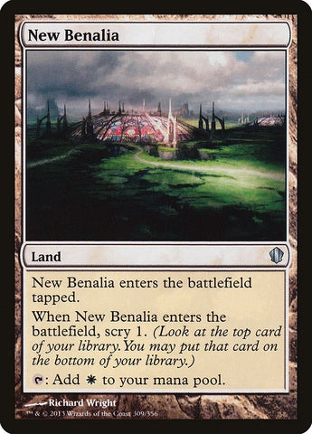 Image for New Benalia (309) [Commander 2013]