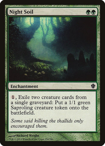 Image for Night Soil (158) [Commander 2013]