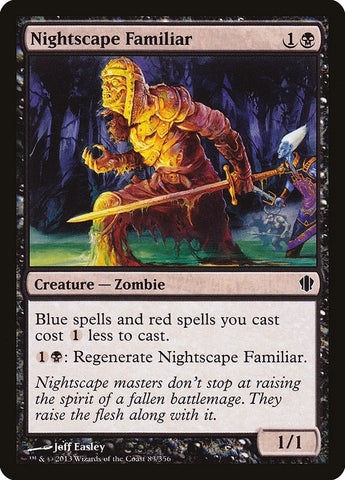Image for Nightscape Familiar (83) [Commander 2013]