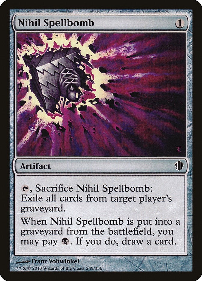 Image for Nihil Spellbomb (249) [Commander 2013]