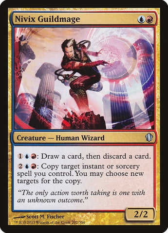 Image for Nivix Guildmage (202) [Commander 2013]