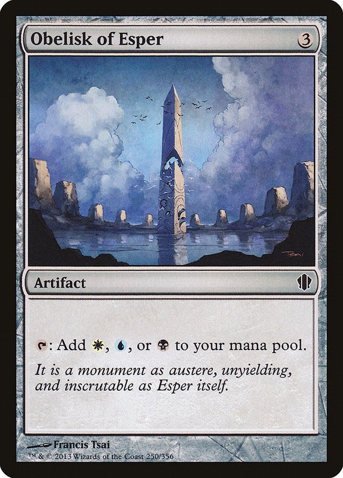 Image for Obelisk of Esper (250) [Commander 2013]