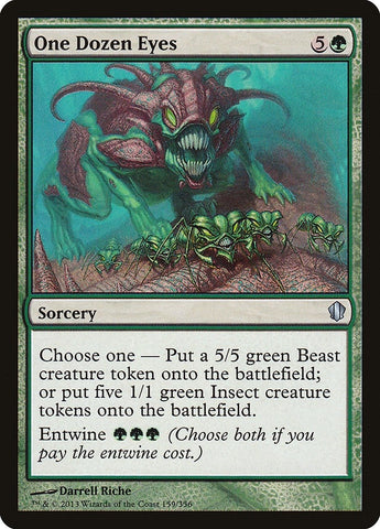 Image for One Dozen Eyes (159) [Commander 2013]