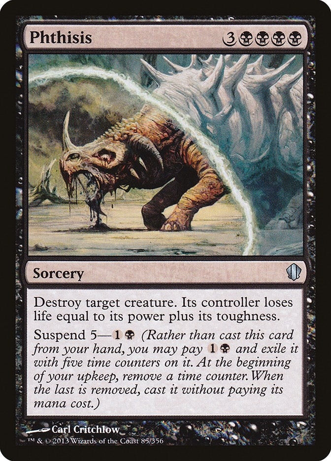 Image for Phthisis (85) [Commander 2013]