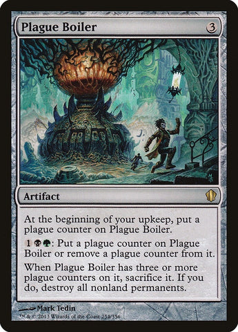 Image for Plague Boiler (254) [Commander 2013]
