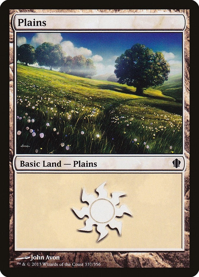 Image for Plains (337) (337) [Commander 2013]