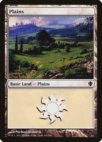 Image for Plains (338) (338) [Commander 2013]