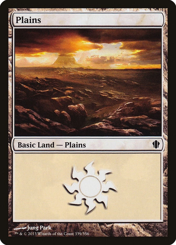 Image for Plains (339) (339) [Commander 2013]
