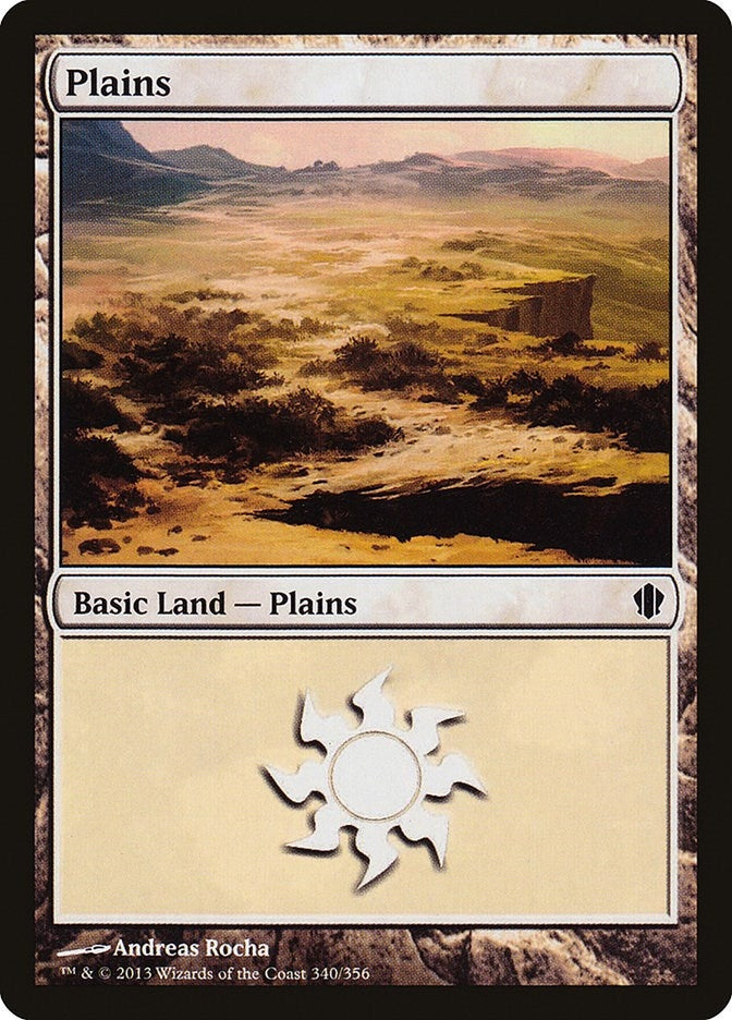 Image for Plains (340) (340) [Commander 2013]