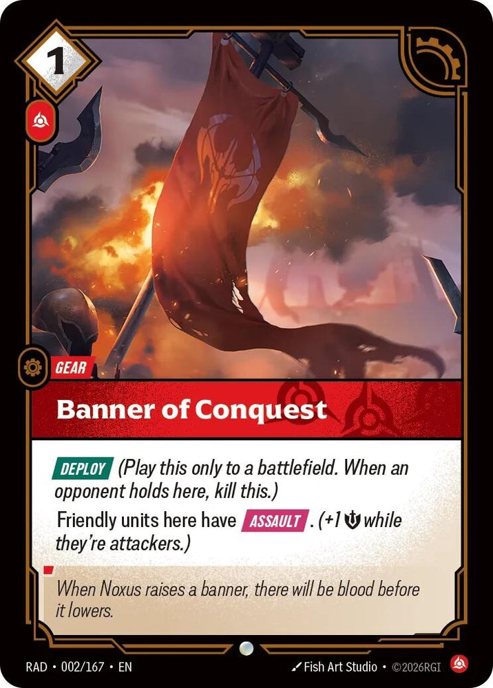 Banner of Conquest (002/167) (Radiance) (RAD)