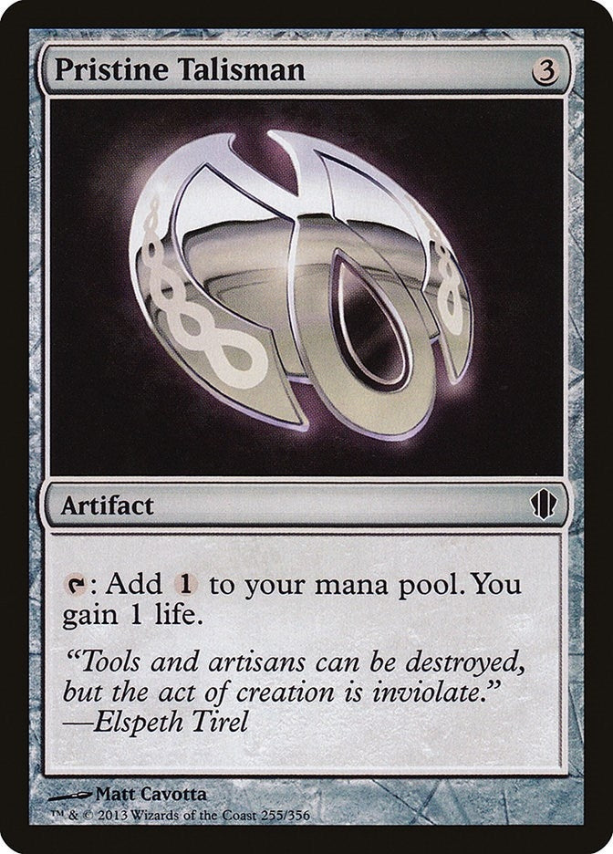 Image for Pristine Talisman (255) [Commander 2013]