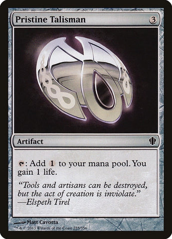 Image for Pristine Talisman (255) [Commander 2013]