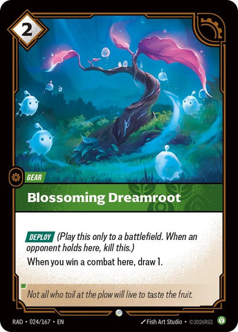 Blossoming Dreamroot (024/167) (Radiance) (RAD)
