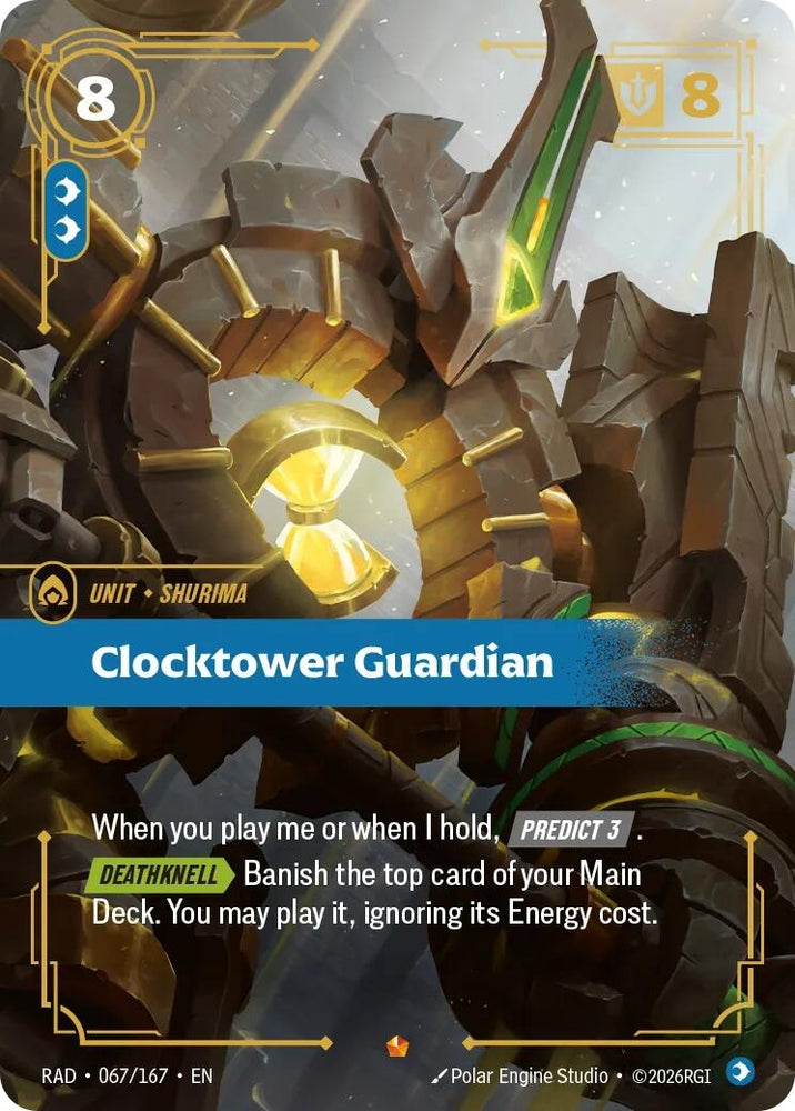 Clocktower Guardian (067/167) (Radiance) (RAD)