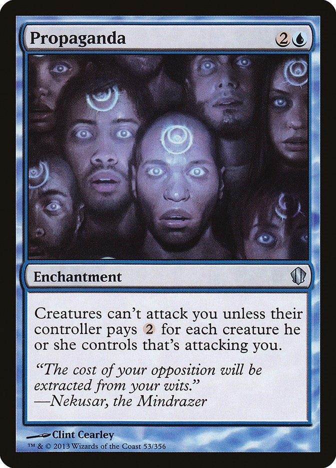 Image for Propaganda (53) [Commander 2013]