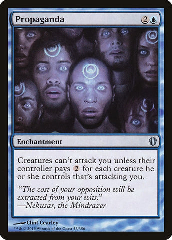 Image for Propaganda (53) [Commander 2013]