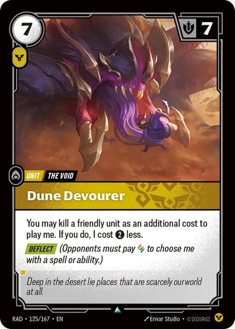 Dune Devourer (125/167) (Radiance) (RAD)