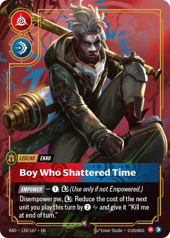 Ekko, Boy Who Shattered Time (139/167) (Radiance) (RAD)