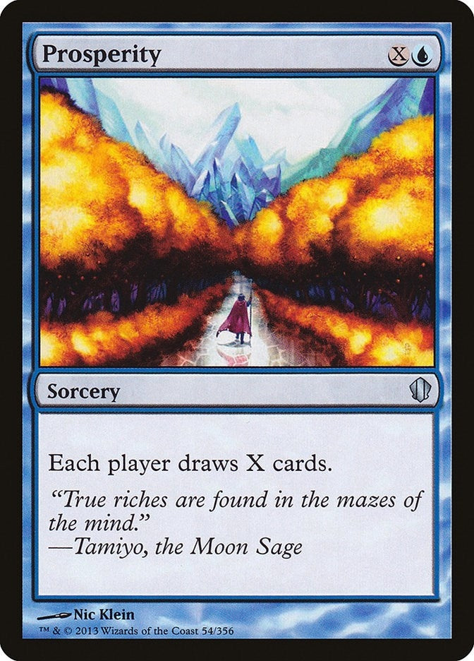 Image for Prosperity (54) [Commander 2013]