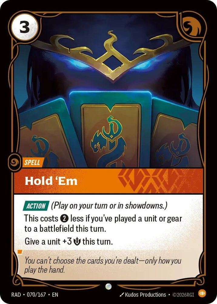 Hold 'Em (070/167) (Radiance) (RAD)