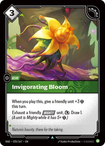 Invigorating Bloom (035/167) (Radiance) (RAD)