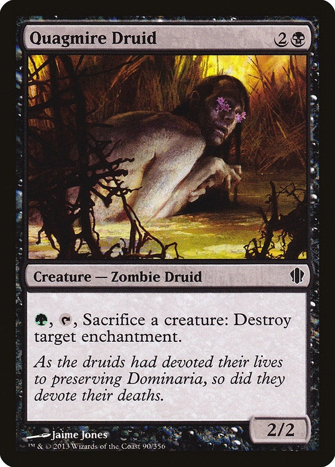 Image for Quagmire Druid (90) [Commander 2013]