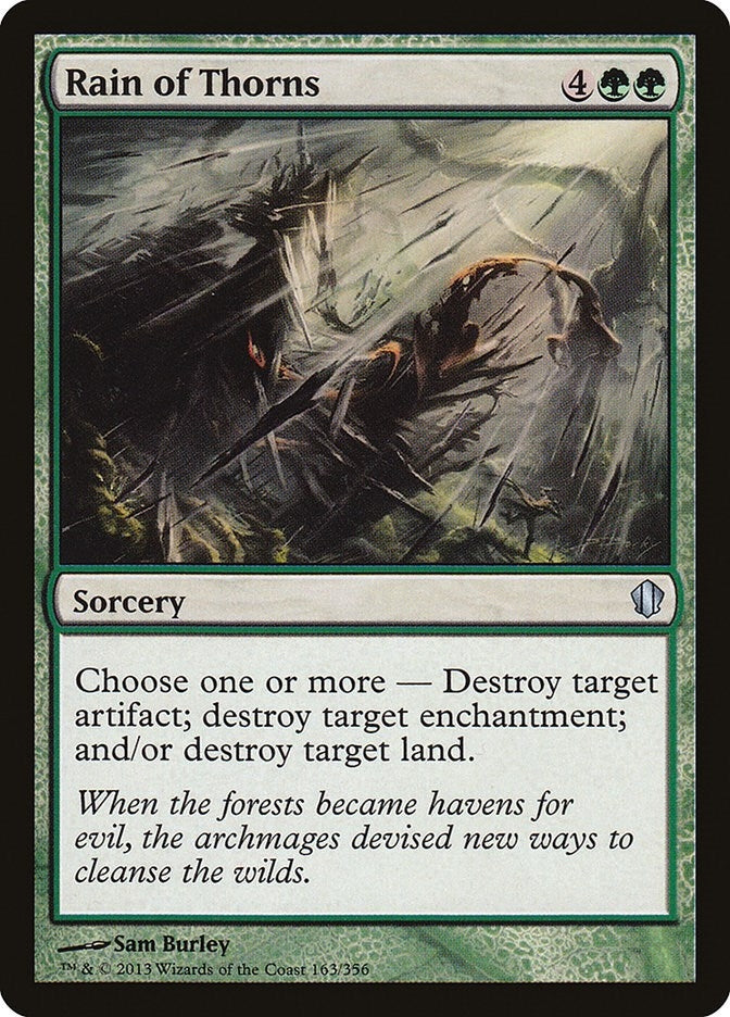 Image for Rain of Thorns (163) [Commander 2013]