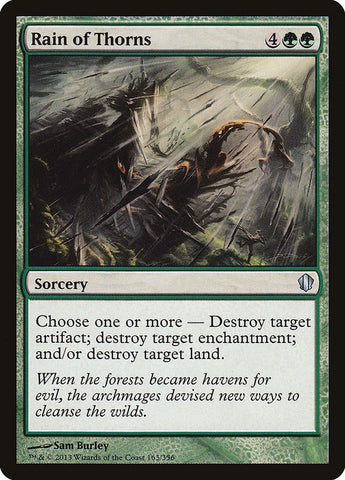 Image for Rain of Thorns (163) [Commander 2013]