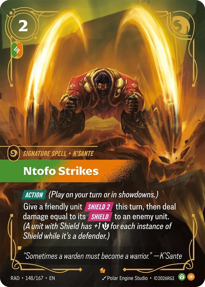 Ntofo Strikes (148/167) (Radiance) (RAD)