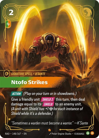 Ntofo Strikes (148/167) (Radiance) (RAD)