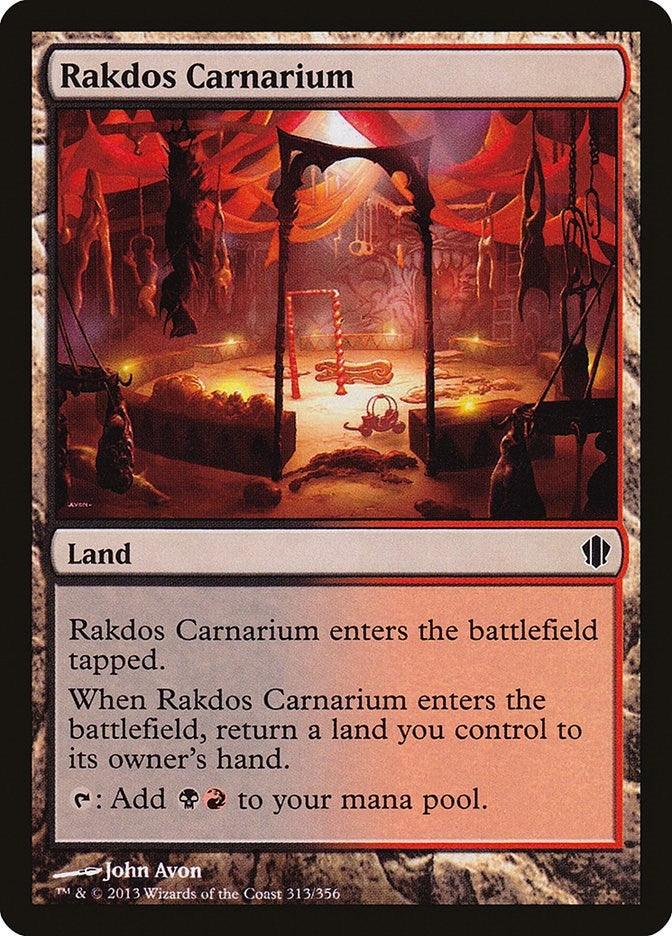 Image for Rakdos Carnarium (313) [Commander 2013]