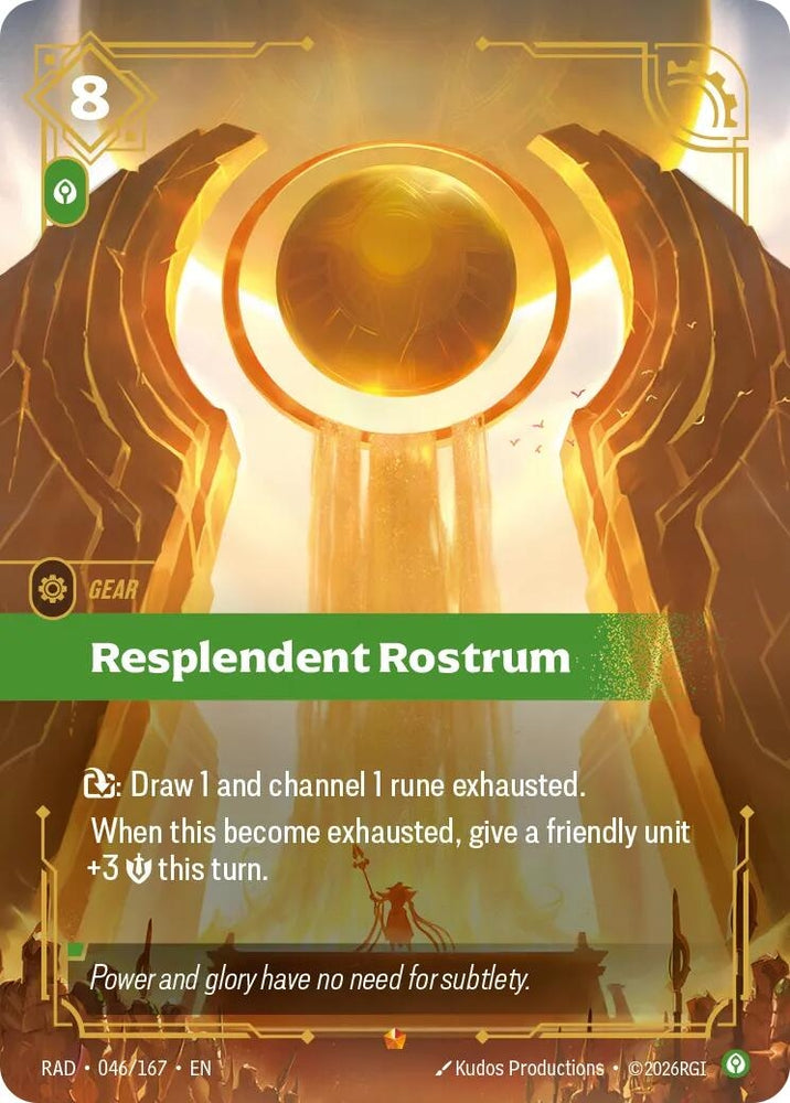 Resplendent Rostrum (046/167) (Radiance) (RAD)