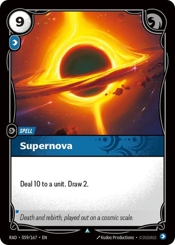 Supernova (059/167) (Radiance) (RAD)