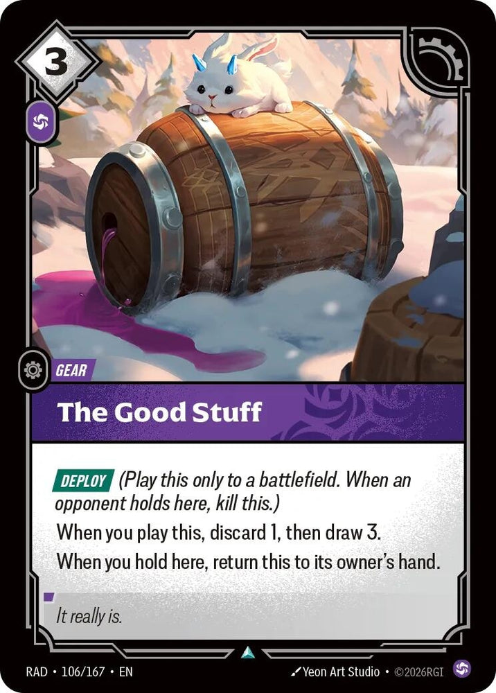 The Good Stuff (106/167) (Radiance) (RAD)