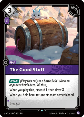 The Good Stuff (106/167) (Radiance) (RAD)