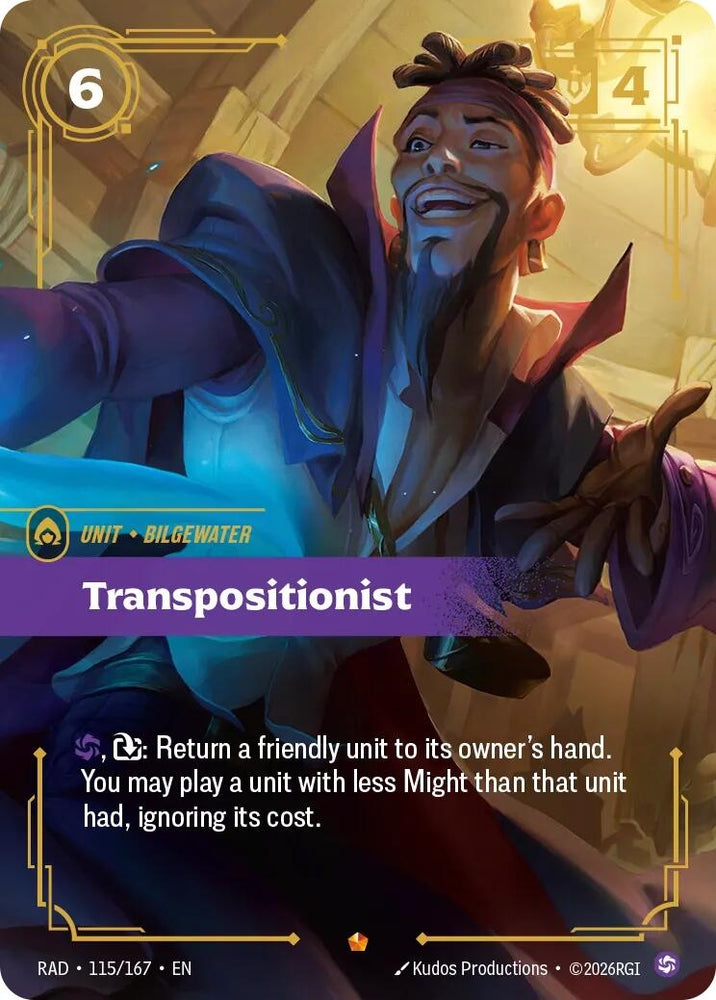 Transpositionist (115/167) (Radiance) (RAD)