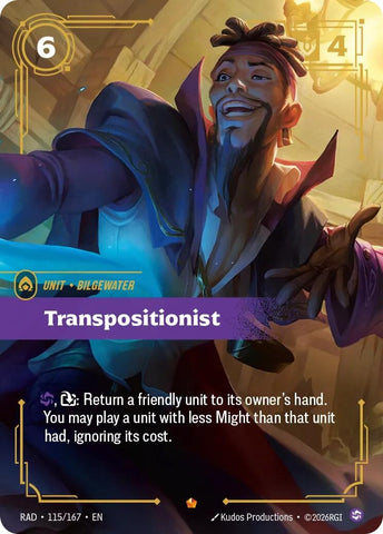 Transpositionist (115/167) (Radiance) (RAD)
