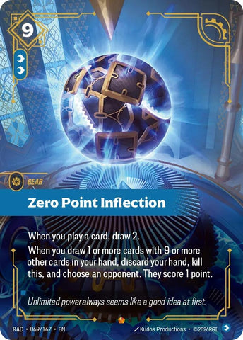Zero Point Inflection (069/167) (Radiance) (RAD)