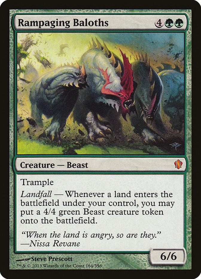 Image for Rampaging Baloths (164) [Commander 2013]