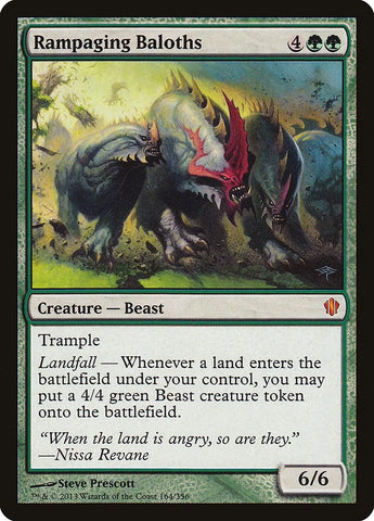 Image for Rampaging Baloths (164) [Commander 2013]