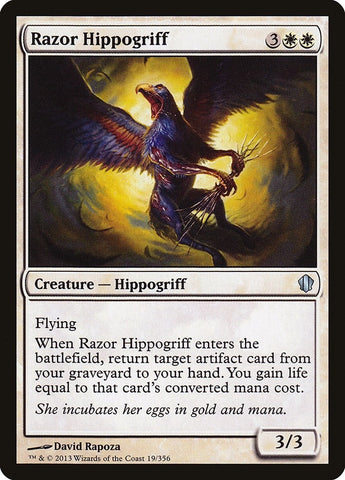 Image for Razor Hippogriff (19) [Commander 2013]