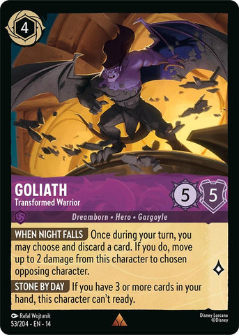 Image for Goliath - Transformed Warrior (53/204) (Hyperia City) (14) - Disney Lorcana