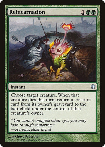 Image for Reincarnation (166) [Commander 2013]