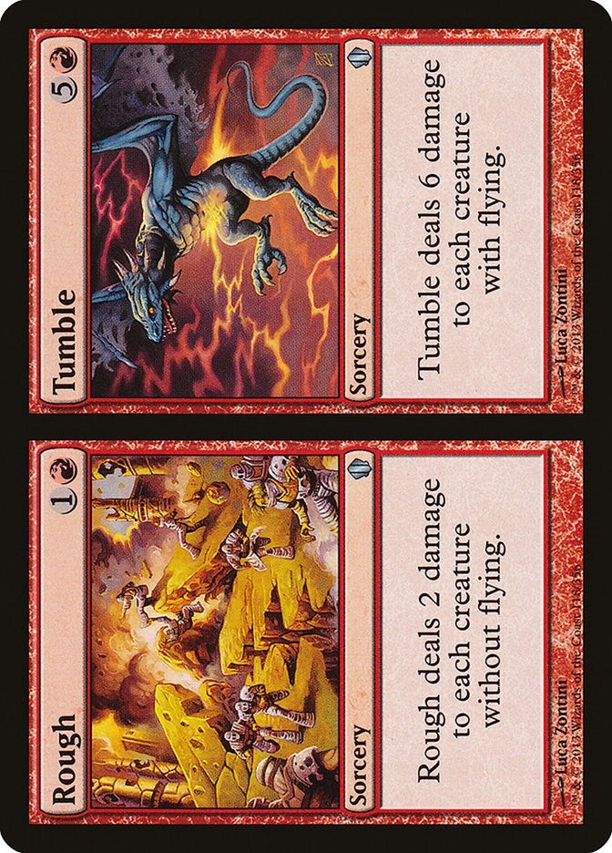 Image for Rough // Tumble (118) [Commander 2013]