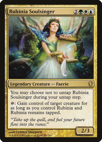 Image for Rubinia Soulsinger (207) [Commander 2013]