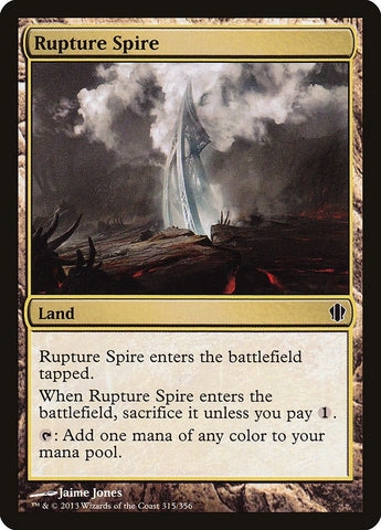 Image for Rupture Spire (315) [Commander 2013]