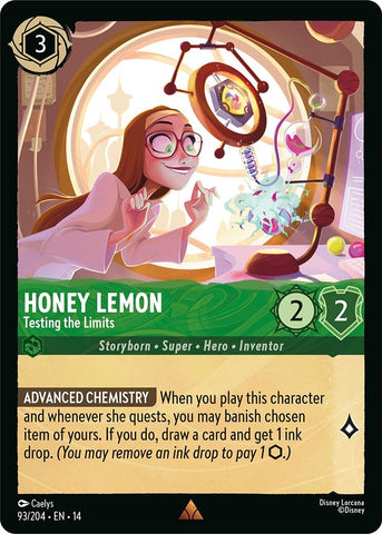 Image for Honey Lemon - Testing the Limits (93/204) (Hyperia City) (14) - Disney Lorcana