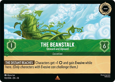 Image for The Beanstalk - Onward and Upward (102/204) (Hyperia City) (14) - Disney Lorcana