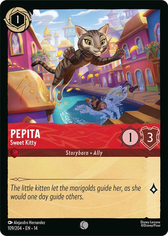 Image for Pepita - Sweet Kitty (109/204) (Hyperia City) (14) - Disney Lorcana