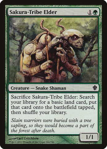 Image for Sakura-Tribe Elder (168) [Commander 2013]